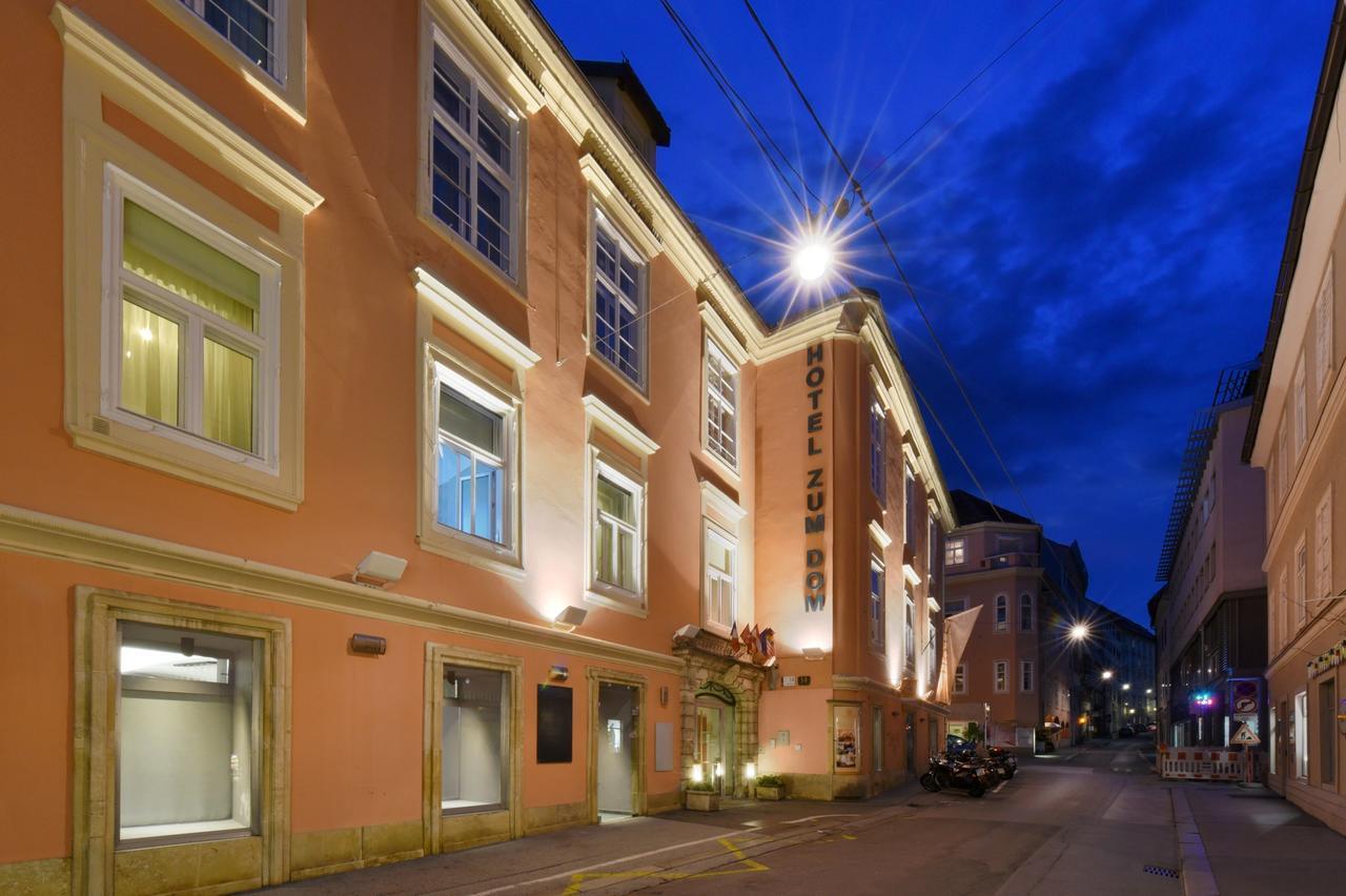 BoutiqueHotel Dom - Rooms&Suites Graz Extérieur photo